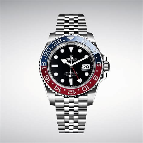 stainless steel rolex pepsi|rolex gmt pepsi bezel.